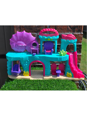 Kid Connection Girls Mermaid Castle Playset One Size Blue Pink